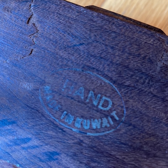 Wood treasure box - Picture 14 of 16